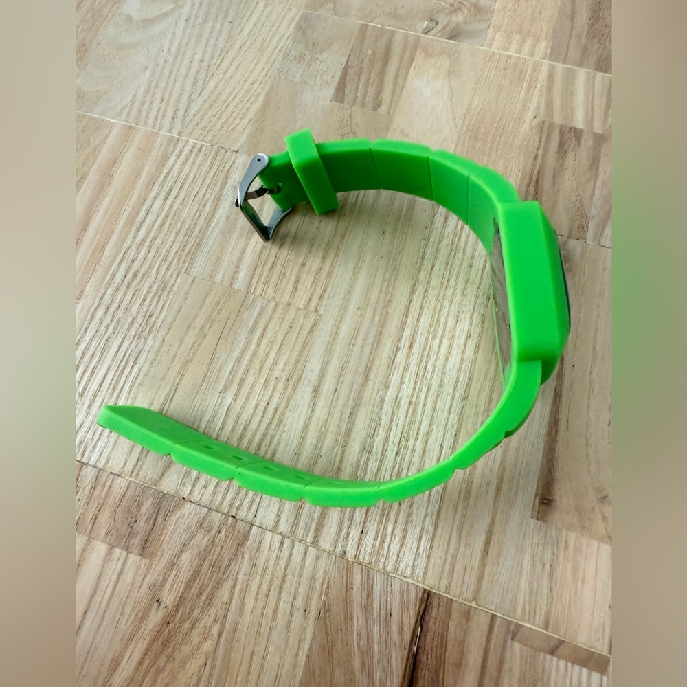 Framed Impact Rectangular Bright Green Silicone W… - image 4